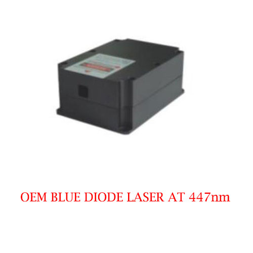 Low Cost Long Lifetime 447nm OEM Laser CW Operating Mode 4000mW - Click Image to Close
